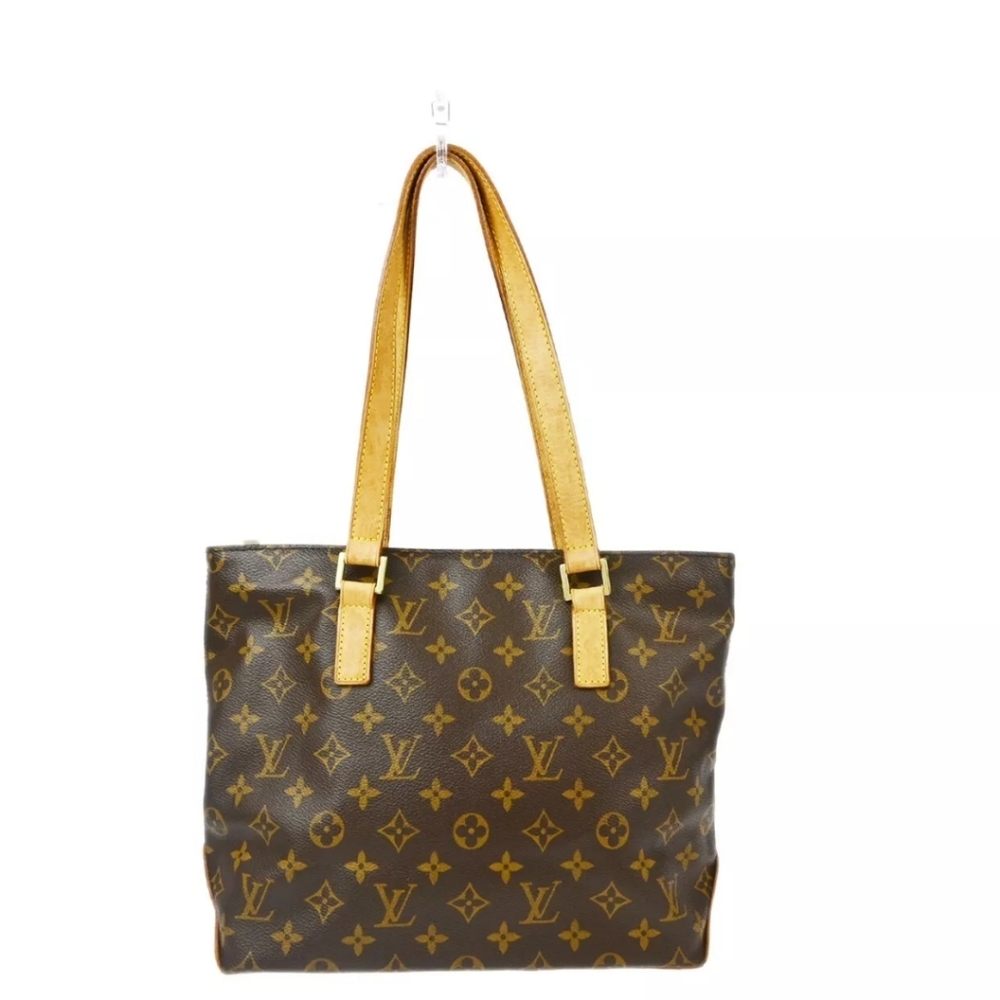 Louis Vuitton Cabas Piano Shoulder Tote Bag Brown Monogram Bag
